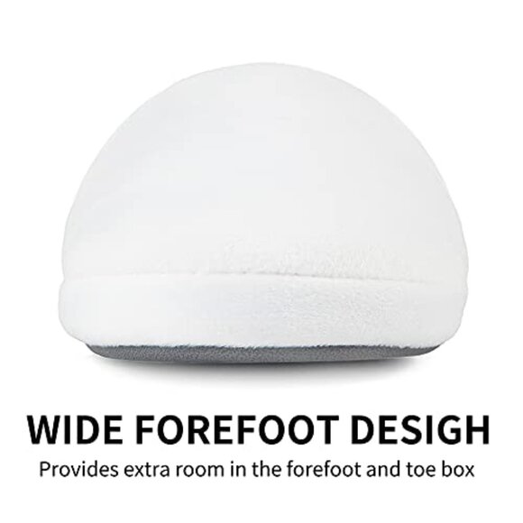 Memory Foam Spa Slippers - Non-Slip Washable Cotton for Travel Hotel - Picture 3 of 8